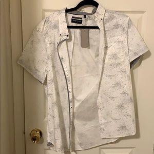 Kenneth Cole short sleeve button up